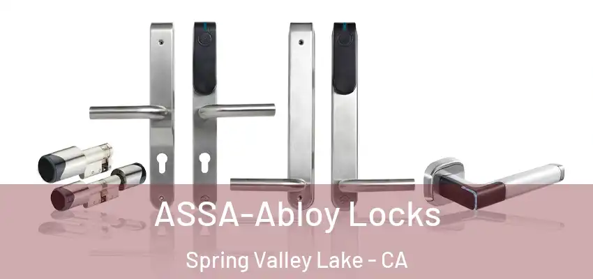  ASSA-Abloy Locks Spring Valley Lake - CA