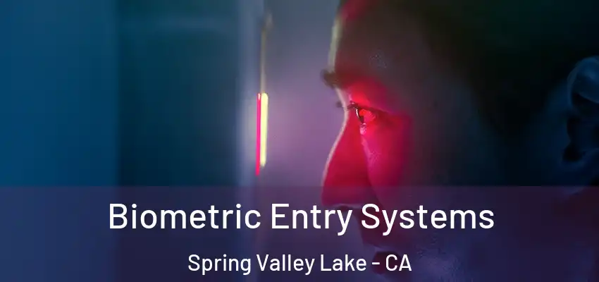  Biometric Entry Systems Spring Valley Lake - CA