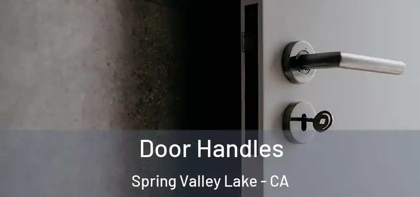 Door Handles Spring Valley Lake - CA