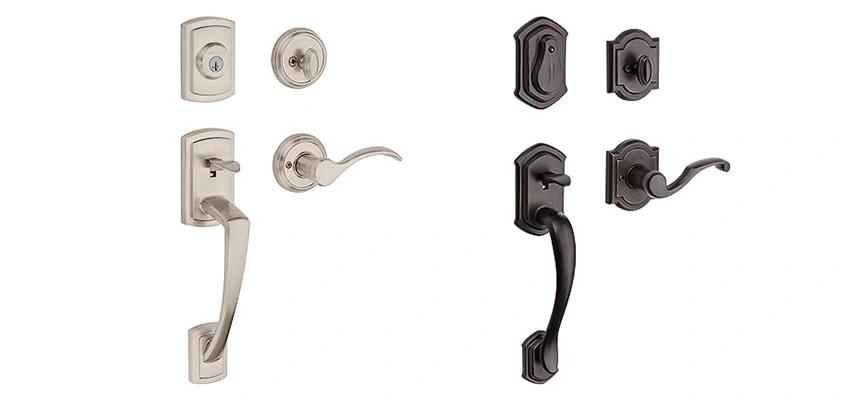 Baldwin Touchscreen Deadbolt Lock Installation in Spring Valley Lake, California