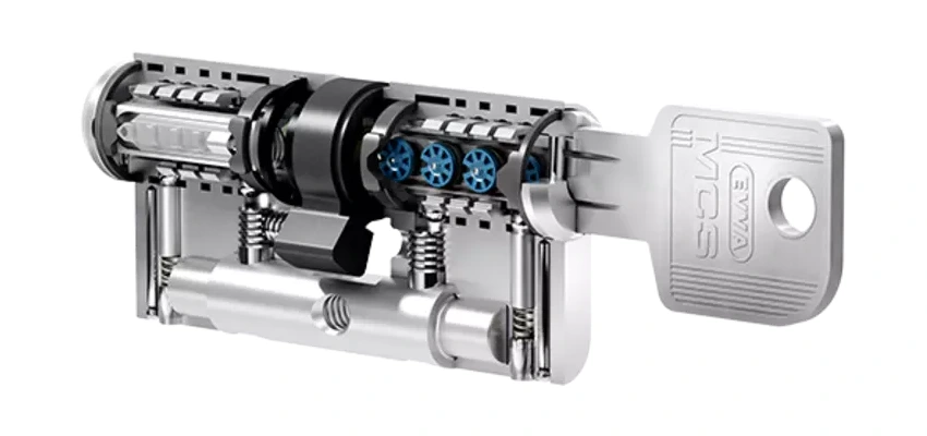 Evva Airkey Electronic Lock Installation in Spring Valley Lake, CA