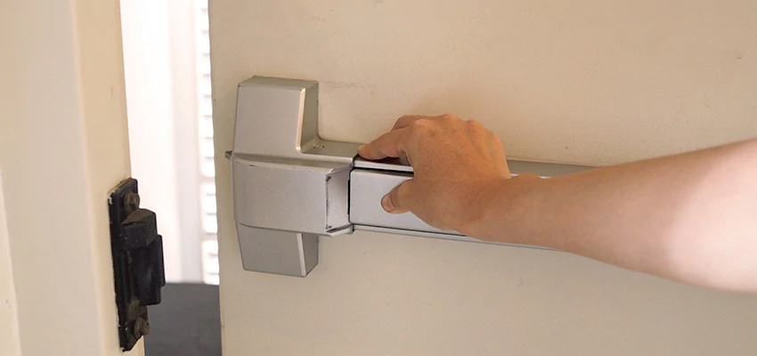 Self-Closing Fire Door Installation in Spring Valley Lake, California