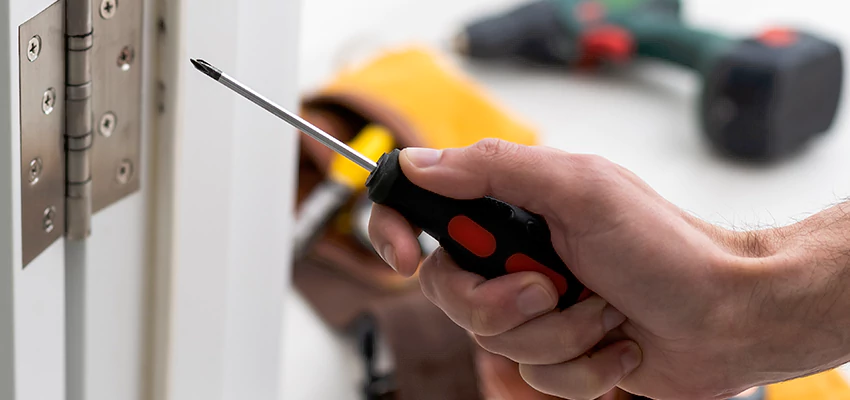 Fix A Broken Door Hole in Spring Valley Lake, California