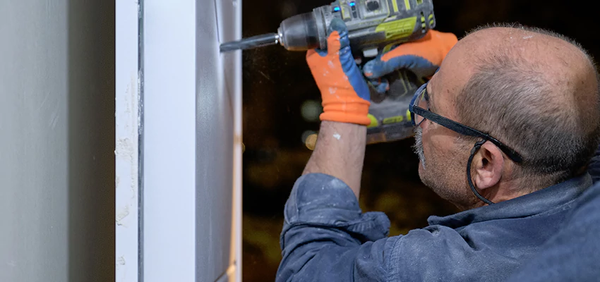 Rim Peephole Cam Installation in Spring Valley Lake, California