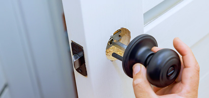 Deadbolt Lock Strike Plate Repair in Spring Valley Lake, CA