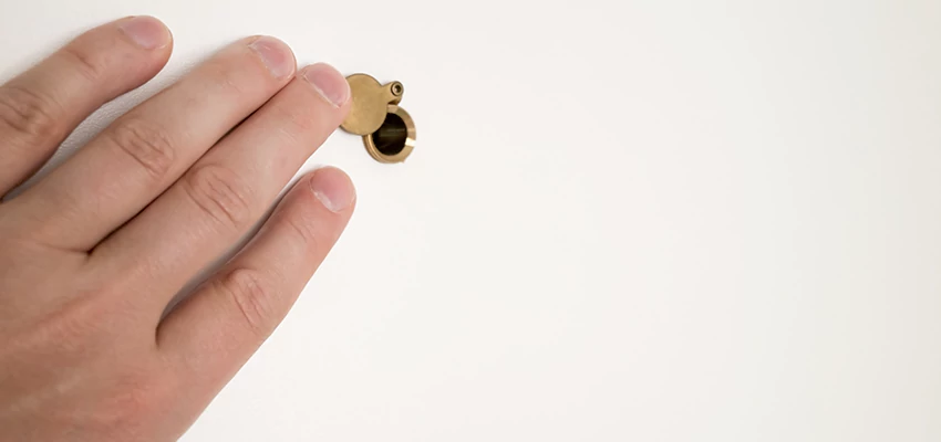 Office Door Peephole Installation in Spring Valley Lake, California