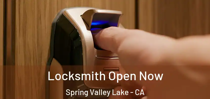  Locksmith Open Now Spring Valley Lake - CA